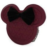 Mickey Mouse - Brown with Bow & Ears Crossbody Bag - Bags & Accessories
