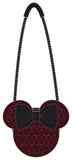Mickey Mouse - Brown with Bow & Ears Crossbody Bag - Bags & Accessories