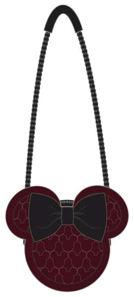 Mickey Mouse - Brown with Bow & Ears Crossbody Bag - Bags & Accessories