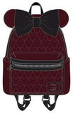 Mickey Mouse - Brown with Bow & Ears Mini Backpack - Bags & Accessories