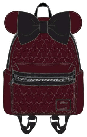 Mickey Mouse - Brown with Bow & Ears Mini Backpack - Bags & Accessories