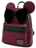 Mickey Mouse - Brown with Bow & Ears Mini Backpack - Bags & Accessories