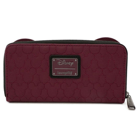 Mickey Mouse - Brown with Bow & Ears Purse - Bags & Accessories