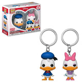 Mickey Mouse - Donald & Daisy Pocket Pop! Keychain 2-Pack - Keychain