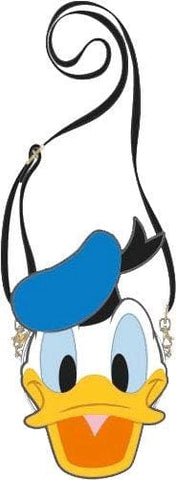 Mickey Mouse - Donald Head Crossbody Bag - Bags & Accessories
