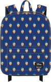 Mickey Mouse - Donald Head Print Backpack - Bags & Accessories