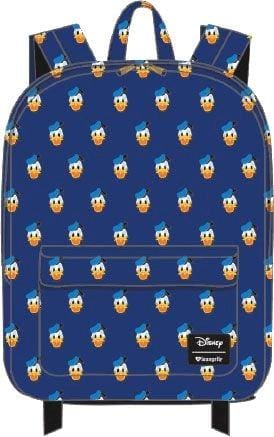 Mickey Mouse - Donald Head Print Backpack - Bags & Accessories