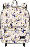 Mickey Mouse - Donald Print Backpack - Bags & Accessories