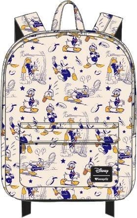 Mickey Mouse - Donald Print Backpack - Bags & Accessories