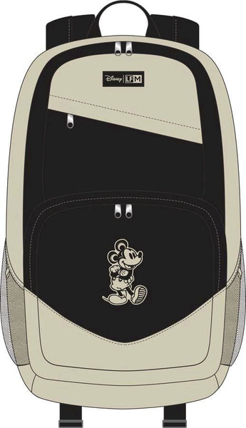 Mickey Mouse - Embroidered Backpack - Bags & Accessories