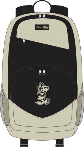 Mickey Mouse - Embroidered Backpack - Bags & Accessories