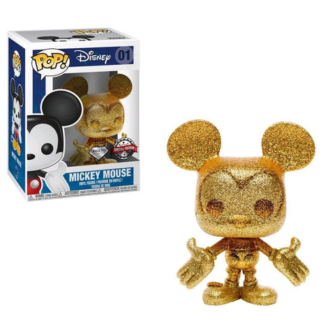 Mickey Mouse - Mickey Gd Dgl Pop! Rs - Pop! Vinyl