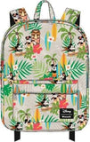 Mickey Mouse - Mickey Hawaii Print Backpack - Bags & Accessories
