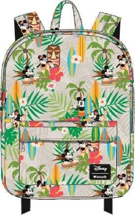 Mickey Mouse - Mickey Hawaii Print Backpack - Bags & Accessories