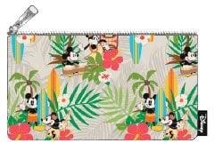 Mickey Mouse - Mickey Hawaii Print Pencil Case - Bags & Accessories