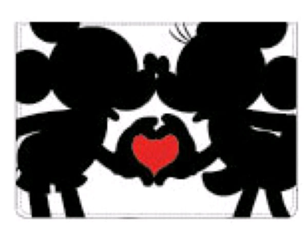 Mickey Mouse - Heart Hands Card Holder - Bags & Accessories