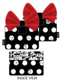 Mickey Mouse - Minnie Big Red Bow Card Holder - Bags & Accessories