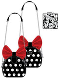 Mickey Mouse - Minnie Big Red Bow Crossbody Bag - Bags & Accessories