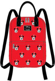 Mickey Mouse - Minnie Embroidered Backpack - Bags & Accessories