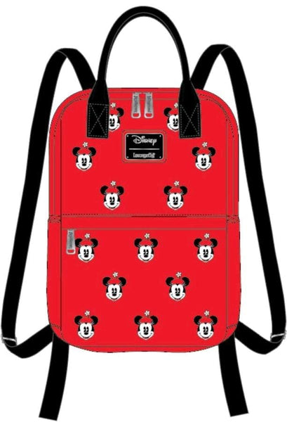 Mickey Mouse - Minnie Embroidered Backpack - Bags & Accessories