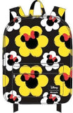 Mickey Mouse - Minnie Flower Print Backpack - Bags & Accessories