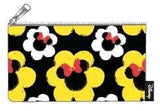 Mickey Mouse - Minnie Flower Print Pencil Case - Bags & Accessories