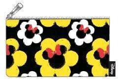 Mickey Mouse - Minnie Flower Print Pencil Case - Bags & Accessories