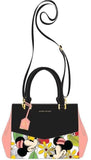 Mickey Mouse - Minnie Flower Print Tote Bag - Bags & Accessories