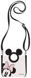 Mickey Mouse - Minnie Head and Ears Handbag - Bags & Accessories