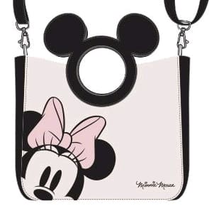 Mickey Mouse - Minnie Head and Ears Handbag - Bags & Accessories