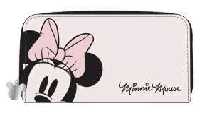 Mickey Mouse - Minnie Head Zip-Around Wallet - Bags & Accessories