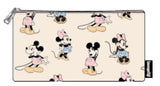 Mickey Mouse - Mickey & Minnie Pastel Pouch - Bags & Accessories