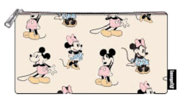 Mickey Mouse - Mickey & Minnie Pastel Pouch - Bags & Accessories