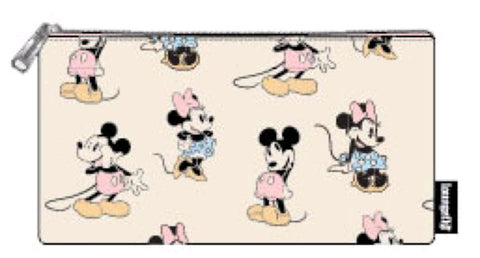 Mickey Mouse - Mickey & Minnie Pastel Pouch - Bags & Accessories