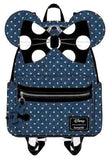 Mickey Mouse - Minnie Polka Backpack - Bags & Accessories
