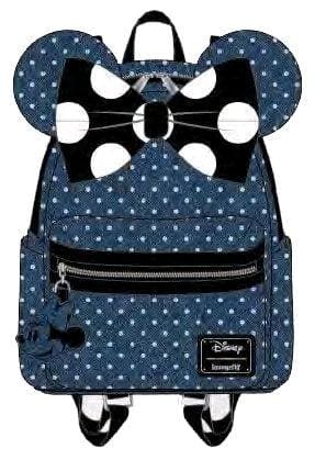 Mickey Mouse - Minnie Polka Backpack - Bags & Accessories