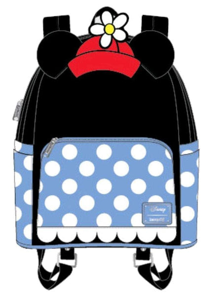 Mickey Mouse - Minnie Polka Dot Mini Backpack - Bags & Accessories