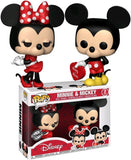 Mickey Mouse - Mickey Minnie Valent Pop! 2Pk - Pop! Vinyl