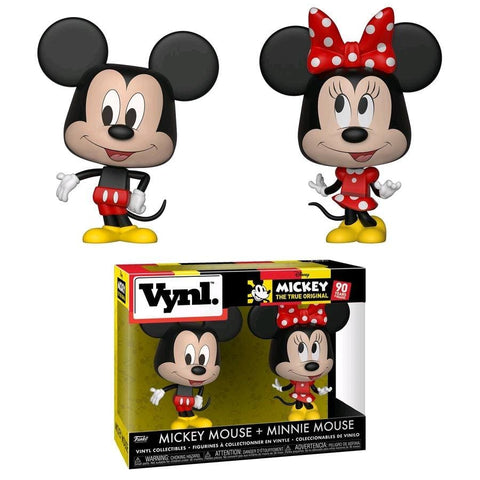 Mickey Mouse - Mickey & Minnie Vynl. - Vinyl Figure