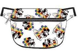 Mickey Mouse - Mickey Rainbow Print Bum Bag - Bags & Accessories