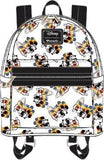 Mickey Mouse - Mickey Rainbow Print Mini Backpack - Bags & Accessories