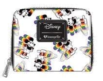 Mickey Mouse - Mickey Rainbow Print Zip-Around Wallet - Bags & Accessories