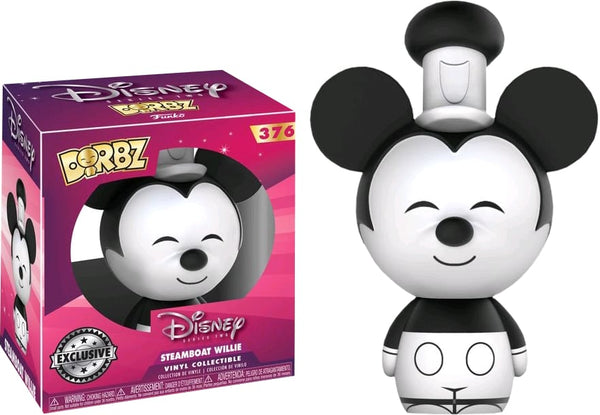 Mickey Mouse - Steamboat Willie Us Exclusive Dorbz [Rs] - Vinyl Figure