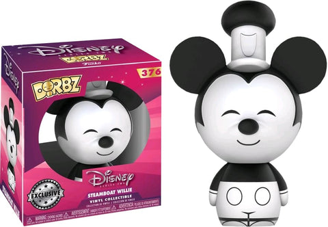 Mickey Mouse - Steamboat Willie Us Exclusive Dorbz [Rs] - Vinyl Figure