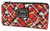 Mickey Mouse - Mickey Tartan Print Purse - Bags & Accessories