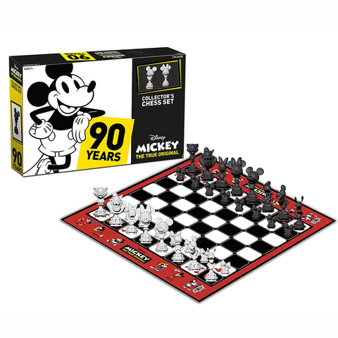 Mickey the True Original Chess Set - Board Game