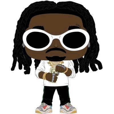 Migos - Takeoff Pop! Vinyl - Pop! Vinyl