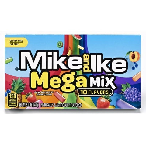 Mike & Ike Mega Mix Theater Box - Candy