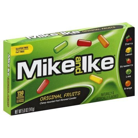 Mike & Ike Original Fruits Theater Box - Candy