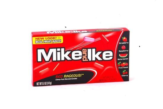 Mike & Ike Red Rage Theatre Box - Candy